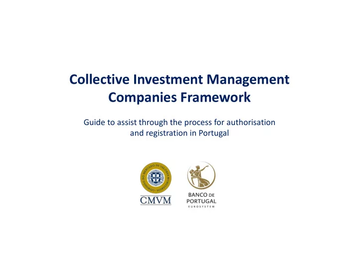 companies framework