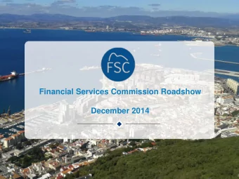 December 2014  Introduction  Overview of the Strategic Plan  Introduction to Regulatory Operations