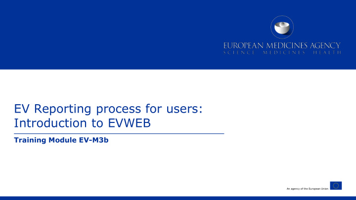 introduction to evweb