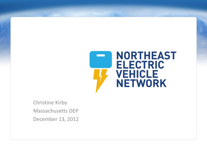 christine kirby massachusetts dep december 13 2012