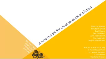 Renate De Smedt  Eva Dhaene  Tine Goovaerts  Jules Haezebrouck  Tim Hebbrecht  Marlies