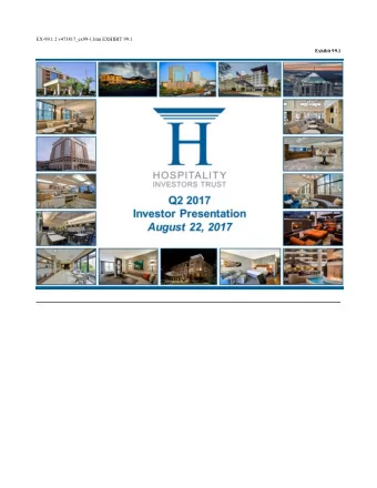 EX-99.1 2 v473817_ex99-1.htm EXHIBIT 99.1  Exhibit 99.1  American Realty Capital Hospitality Trust,