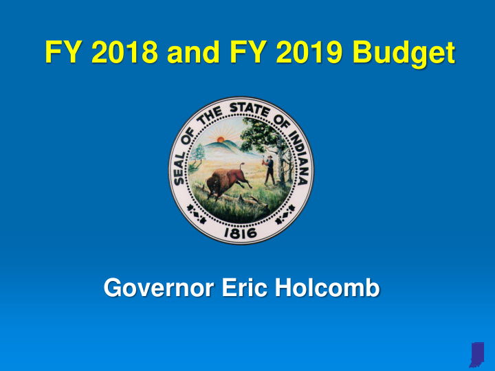 fy 2018 and fy 2019 budget