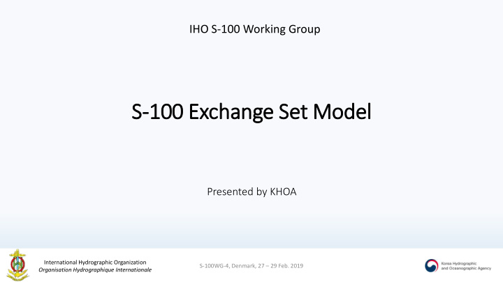 s 100 exchange set model