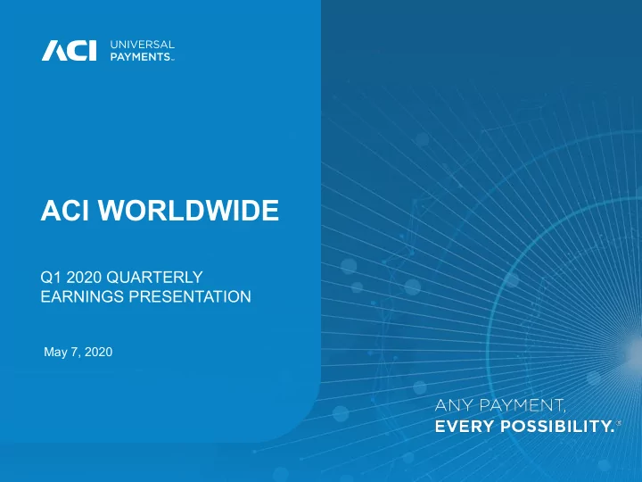aci worldwide