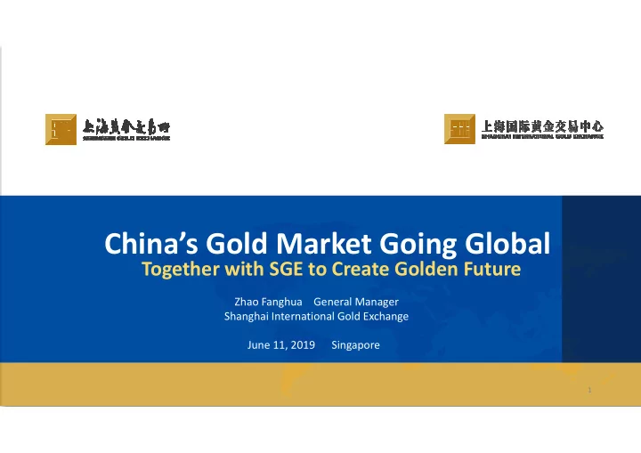 china s gold market going global china s gold market