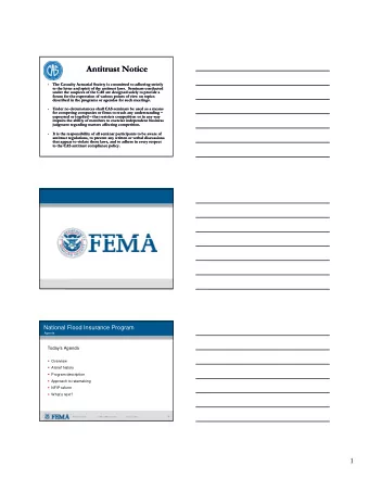 Antitrust Notice  Antitrust Notice  The Casualty Actuarial Society is committed to adhering