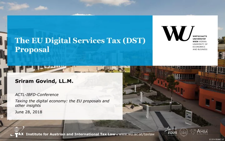 the eu digital services tax dst