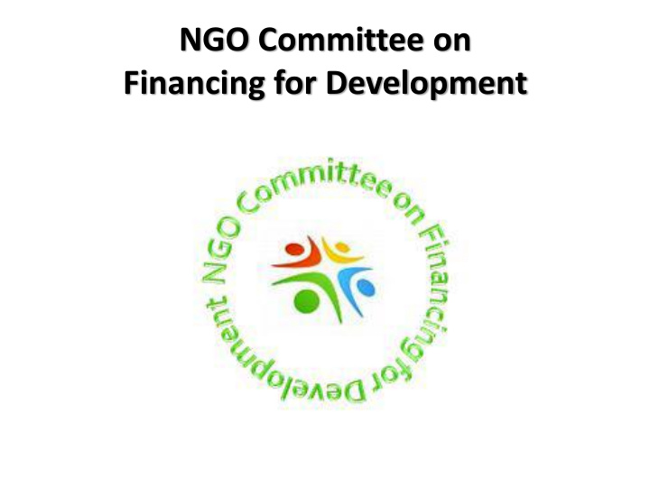 financing for development 1981 2001 2008 2015 1990 2002