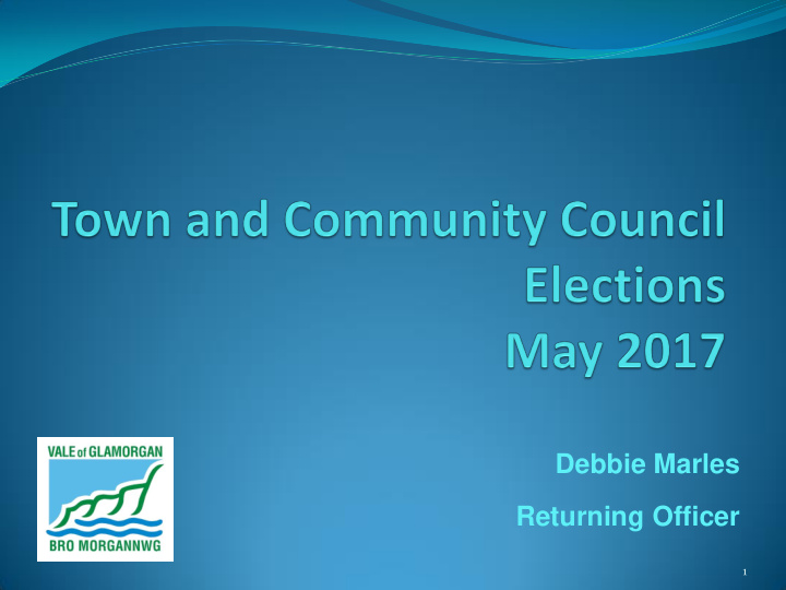 returning officer 1 who s who the returning officer and