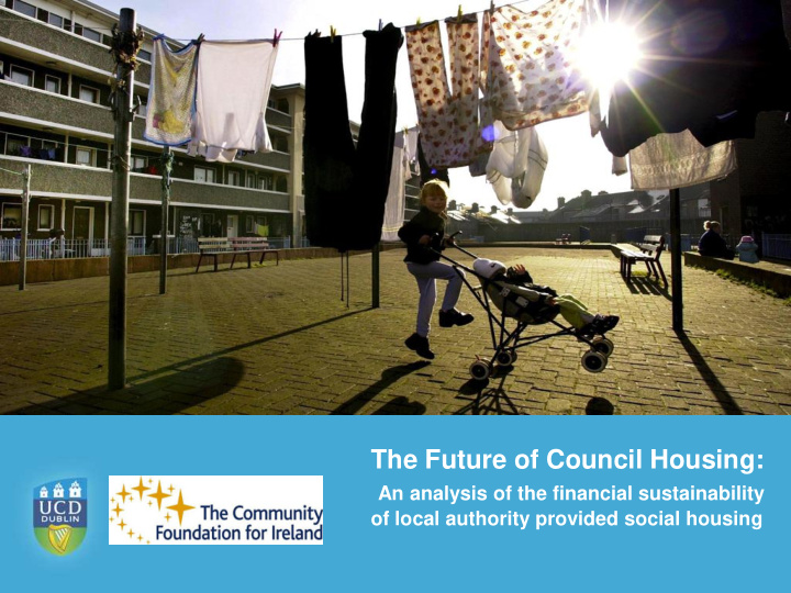 the future of council housing