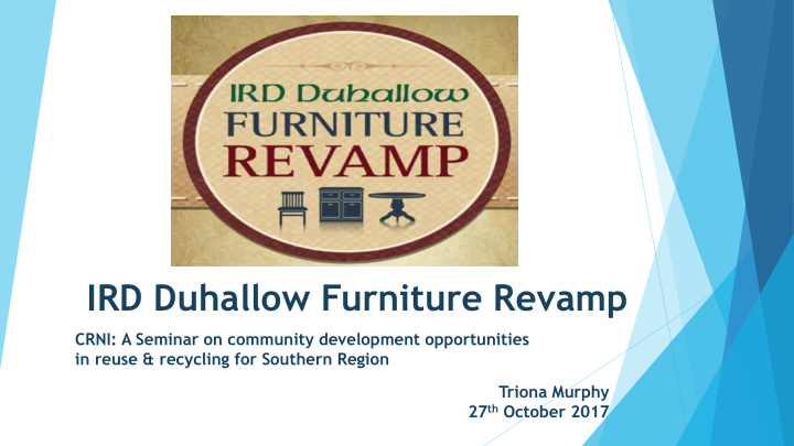 ird duhallow furniture revamp