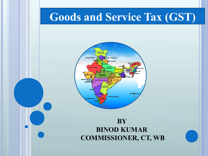 goods and service tax gst