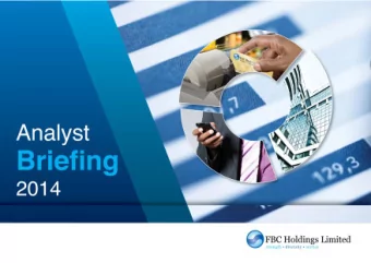 Table of Contents  1  Environment &amp; Group Business Update  2  2013 Group Financial Performance