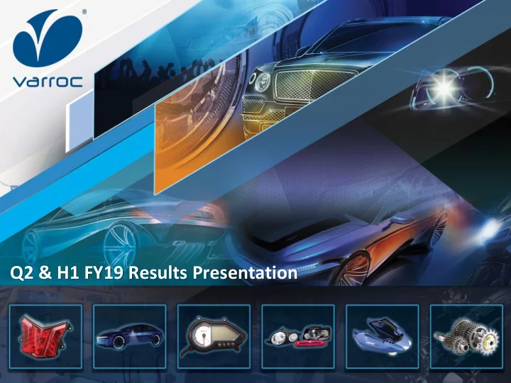 q2 h1 fy19 results presentation industry trends in q2 fy19