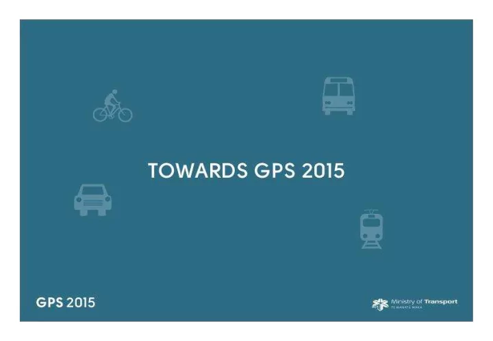 pitching the gps at the right level