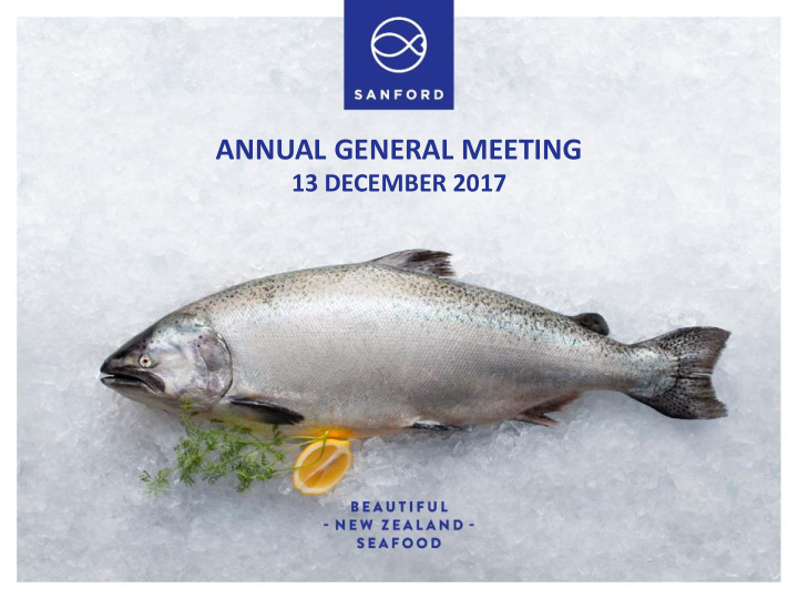 annual general meeting