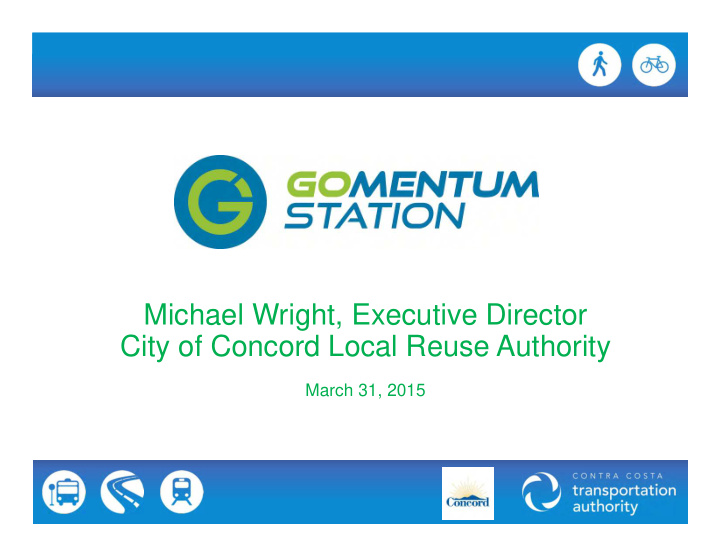 michael wright executive director city of concord local