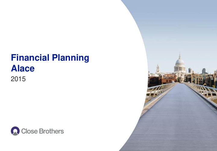 financial planning