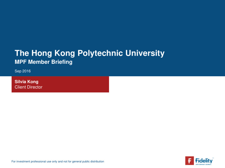the hong kong polytechnic university