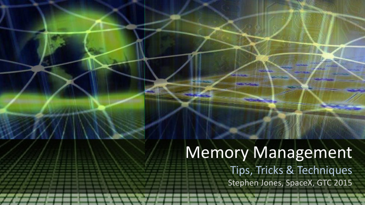 memory management