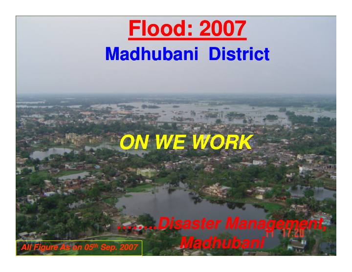 flood 2007 flood 2007