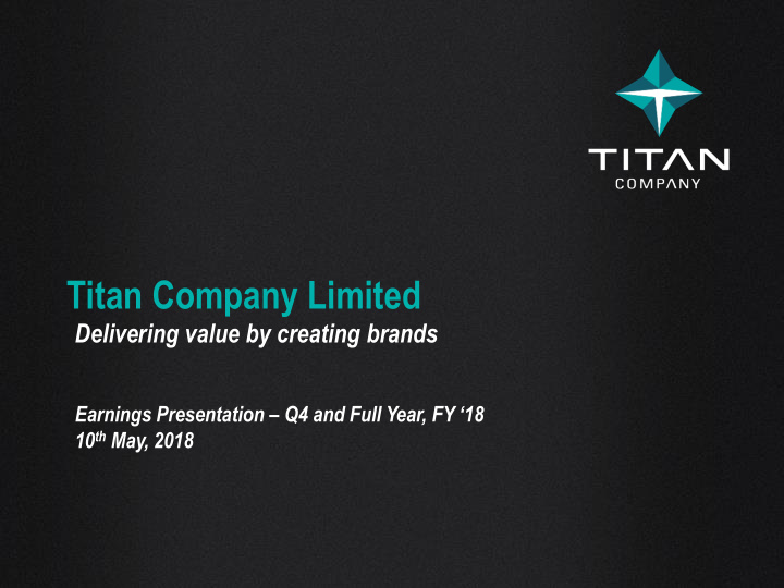 titan company limited