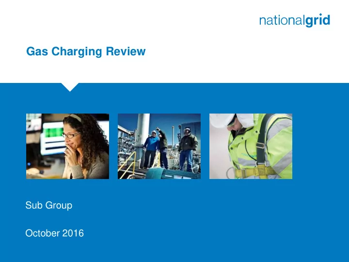 gas charging review