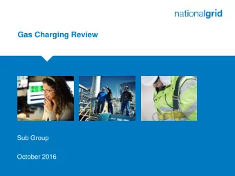 Gas Charging Review  Place your chosen  image here. The four  corners must just  cover the arrow