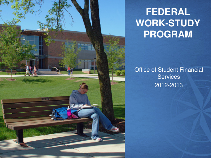 federal work study program