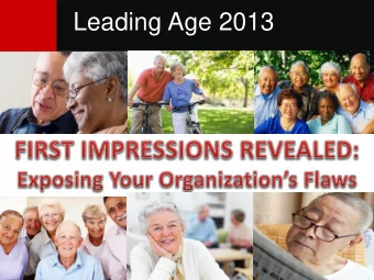 Leading Age 2013  Janis Ehlers, President  TheEhlersGroup.com  Kristin Kutac Ward, President