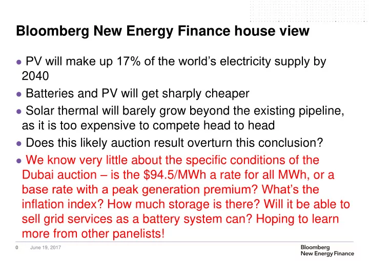 bloomberg new energy finance house view