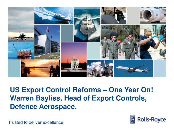 us export control reforms one year on