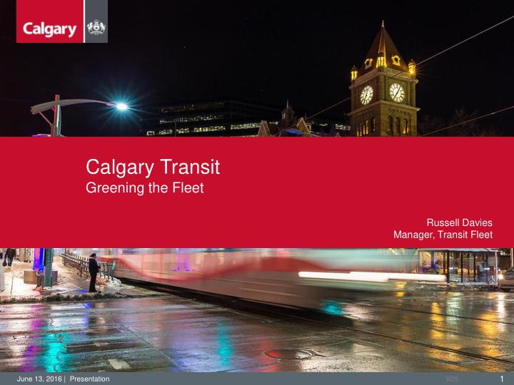 calgary transit