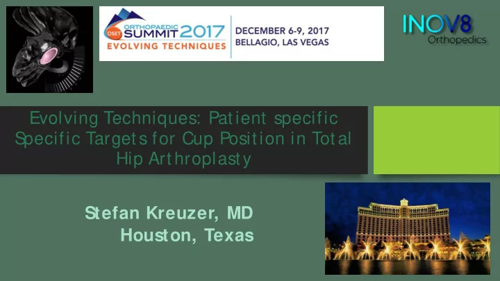 stefan kreuzer md houston texas disclosures affiliations
