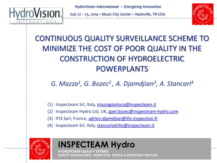 1 inspecteam srl italy mazzagianluca inspecteam it 2