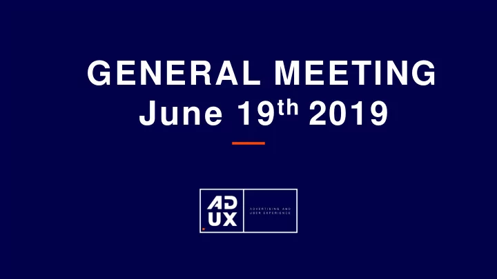 june 19 th 2019 june 19 th 2019