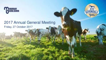 2017 Annual General Meeting  Friday, 27 October 2017  Emergency evacuation assembly areas  Page 2