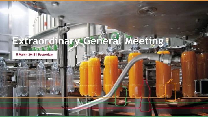 extraordinary general meeting