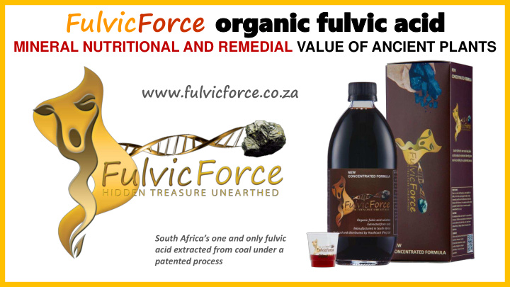 fulvicforce organi organic fu c fulvic acid lvic acid