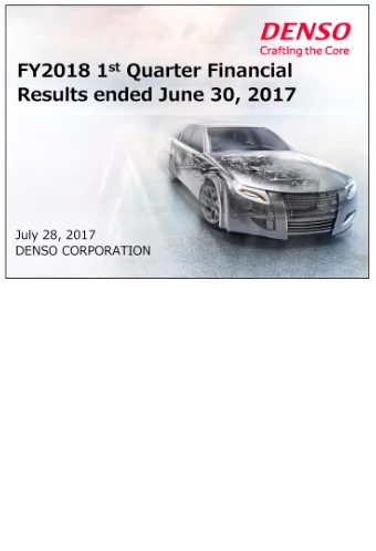 from the previous year.  3)  Consolidated profit attributable to owners of the parent company