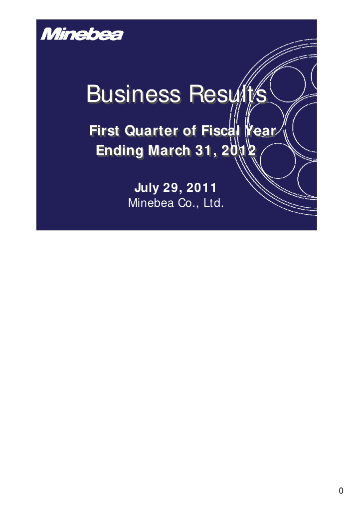 business results business results