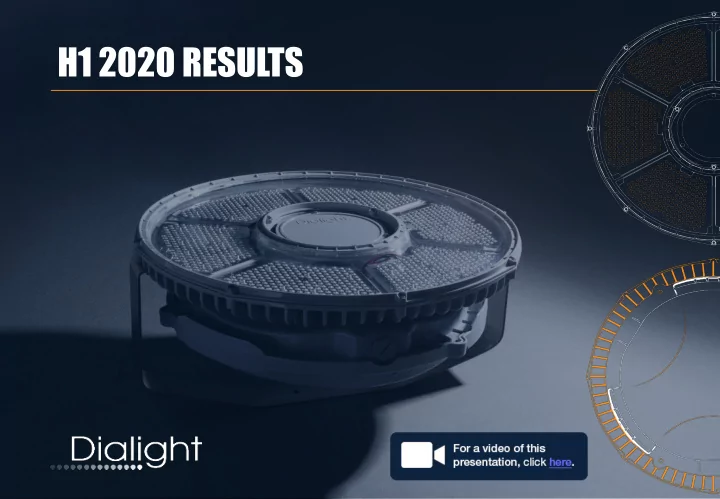 h1 2020 results h1 results