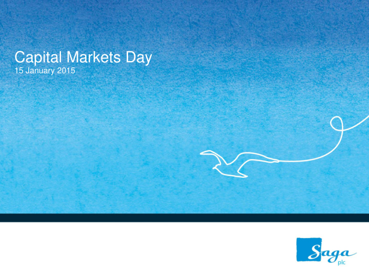 capital markets day