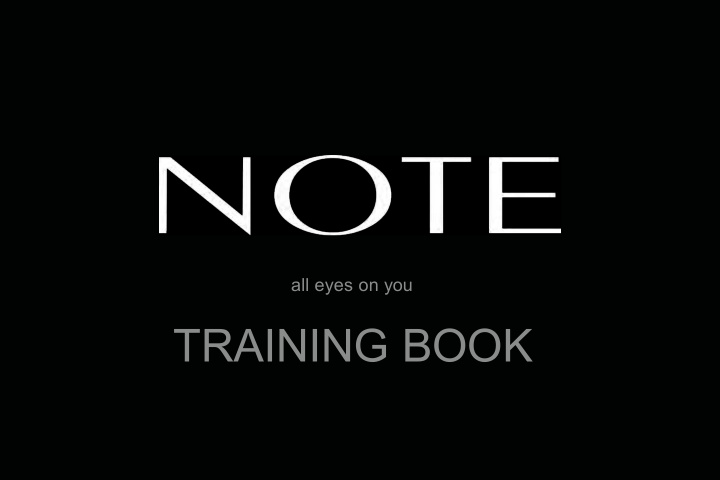 training book