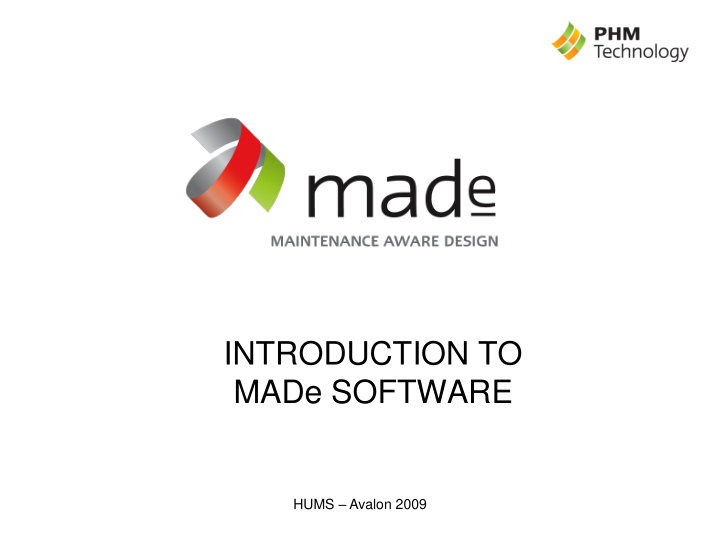 made software