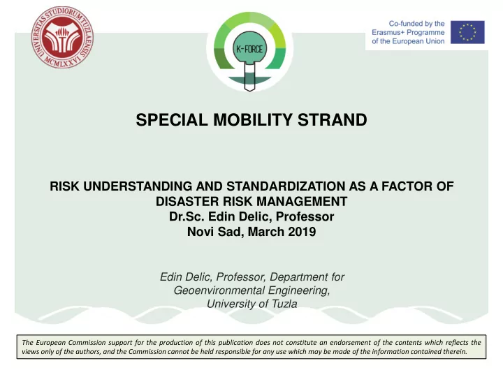 special mobility strand