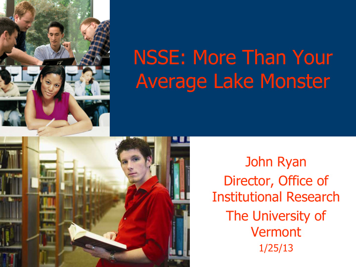 nsse more than your average lake monster