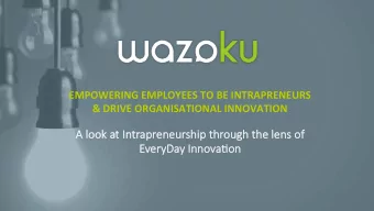 A look  A l  ook a  at In  Intrap  apren  eneu  eursh  ship  ip t  throu  ough  gh t  the len  e