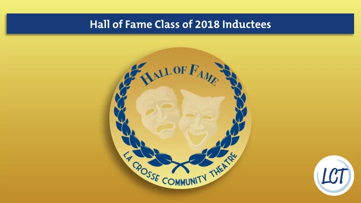 hall of fame class of 2018 inductees dick sartz kathleen